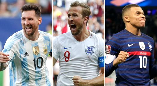 Cuotas de apuestas al máximo goleador del Mundial Qatar 2022