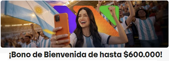 Betsson Argentina Bono de Bienvenida